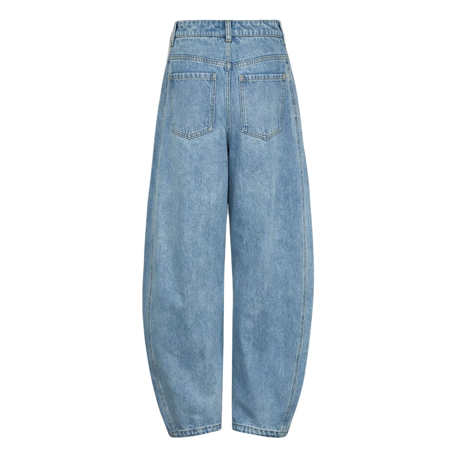 Женские джинсы с легким денимовым синим цветом Scimitar, Adidas Originals, Light Denim Blue — фото 3