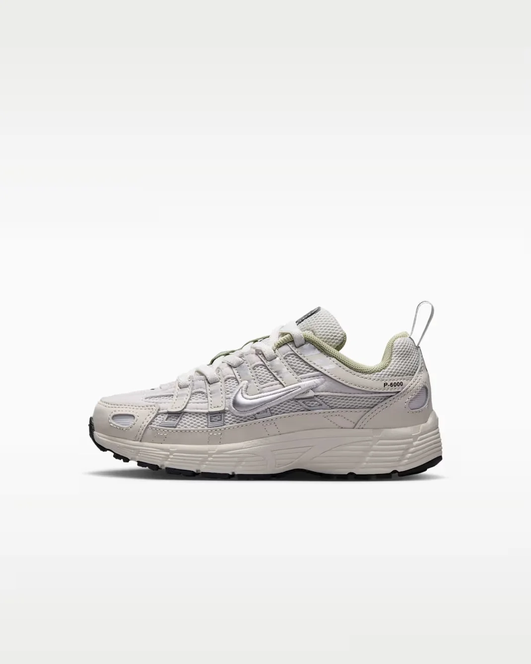 Кроссовки детские Nike P-6000, светло-бежевый