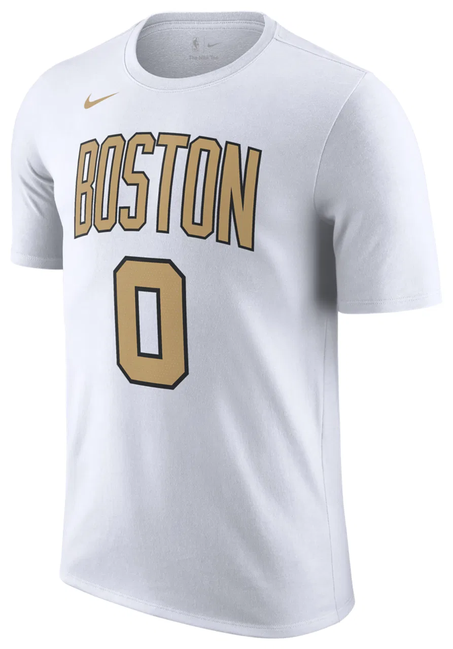 Футболка мужская Essential Statement NN Celtics Nike, цвет Multi/White