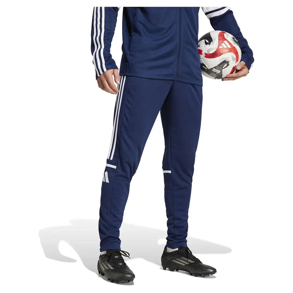 Женские тренировочные брюки с технологией AEROREADY Adidas Squadra 25 Training Tracksuit Pants, Blue — фото 4