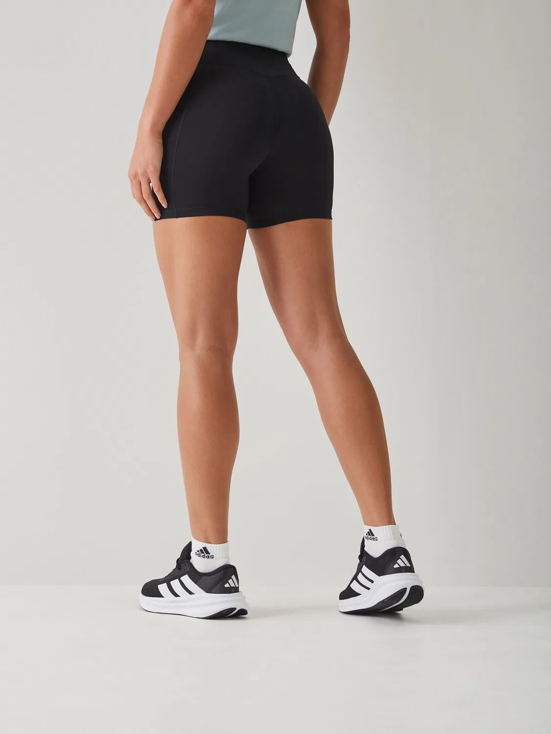 Леггинсы для тренировок Optime Essentials adidas, черный — фото 3
