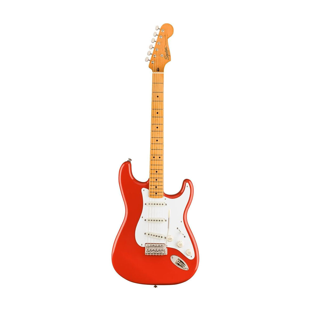 

Электрогитара Squier Classic Vibe '50s Stratocaster, красный