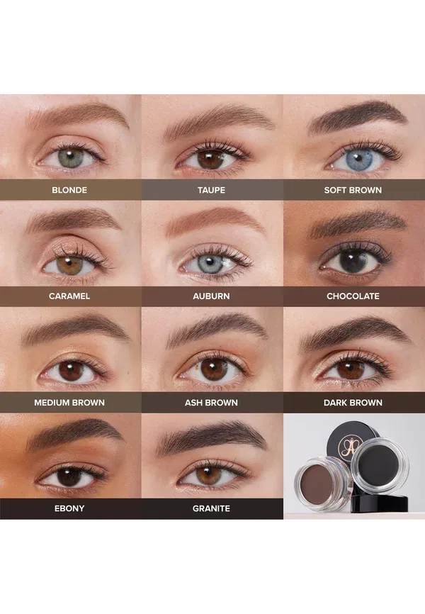 Помада для бровей Dipbrow - гель для бровей 4 г Anastasia Beverly Hills, цвет granite — фото 3