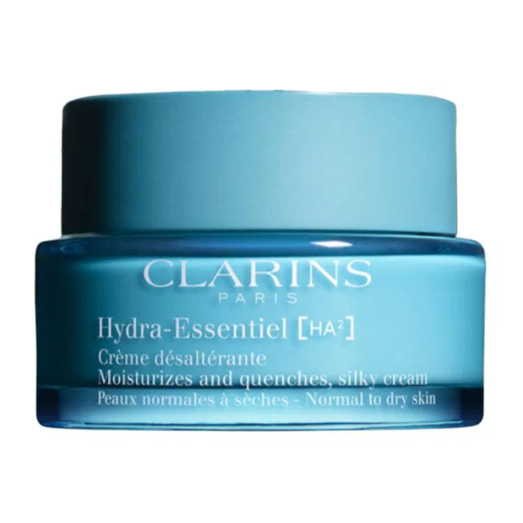 Увлажняющий крем для лица с экстрактом листьев каланхоэ, HA² Smooth Face Cream 50ml, CLARINS