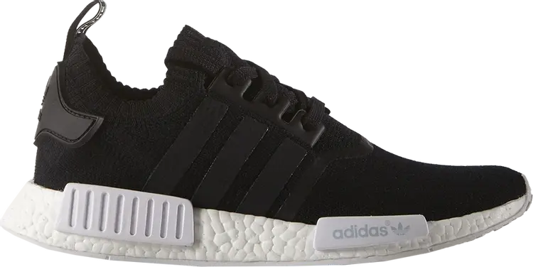 

Кроссовки Adidas NMD_R1 Primeknit 'Monochrome', черный