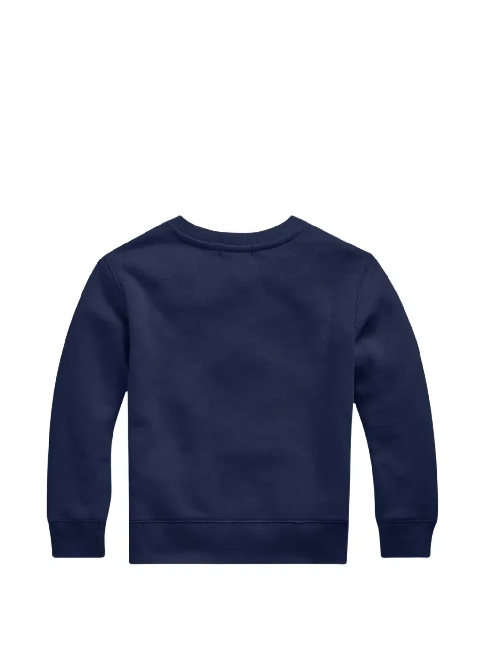 Свитер с вышитым логотипом Polo Ralph Lauren Kids, синий — фото 2