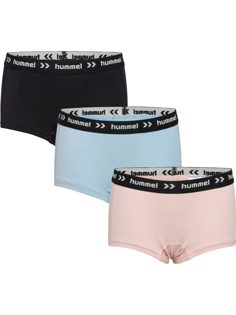 Трусики Hummel "Nala" в светло-голубом, пудровом и черном цветах