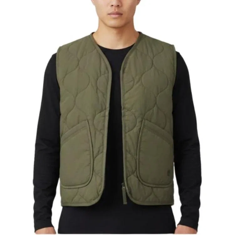 Детский жилет Timberland, Olive Green — фото 3