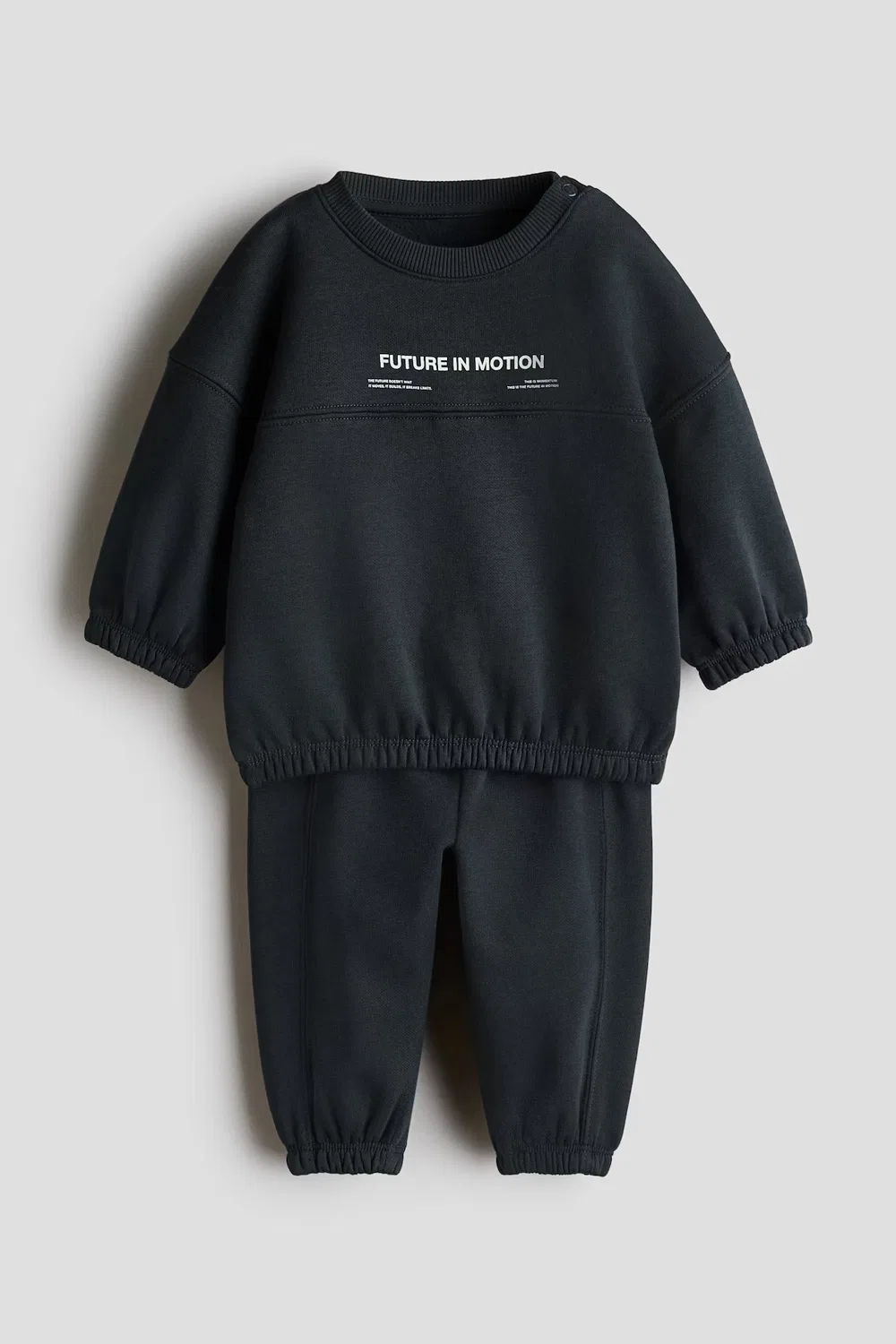Комплект из двух толстовок H&M, Dunkelgrau/Future In Motion