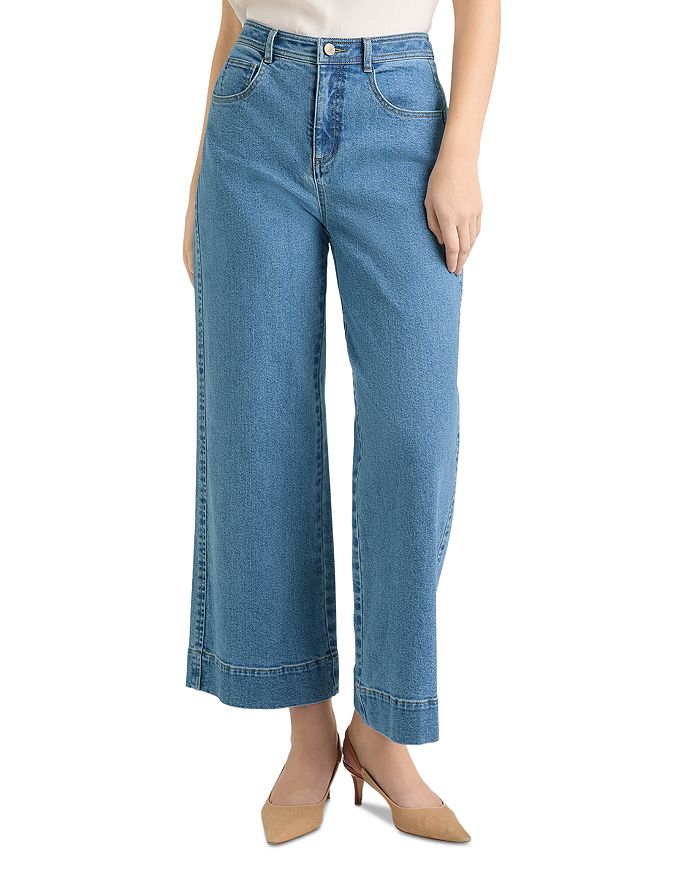 

Брюки Betsy Denim в цвете Blue Haze Cinq à Sept, синий