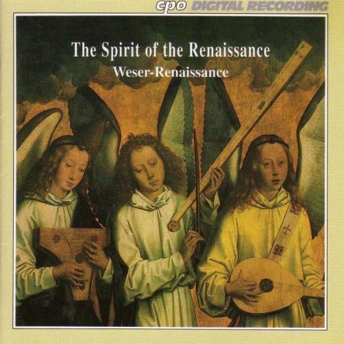 

CD диск Spirit of the Renaissance / Various: Spirit of the Renaissance / Various