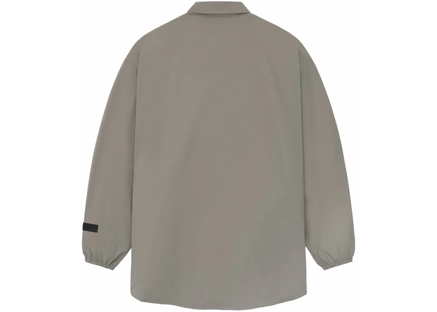 Мужская рубашка-овершерт из нейлона Overshirt Fear of God, Dust — фото 2
