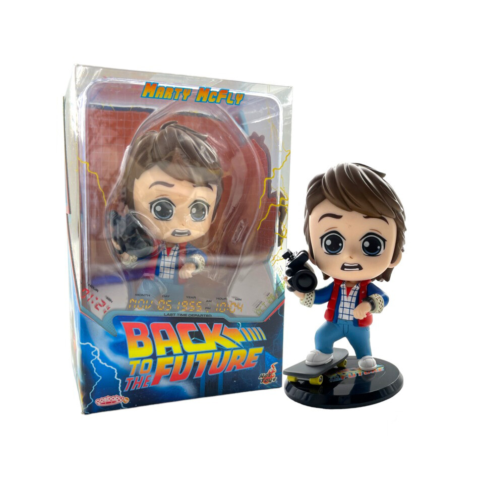 

Фигурка Hot Toys Back To The Future II, Marty Mcfly Cosbaby (S) COSB796, 10,5 - 12 см