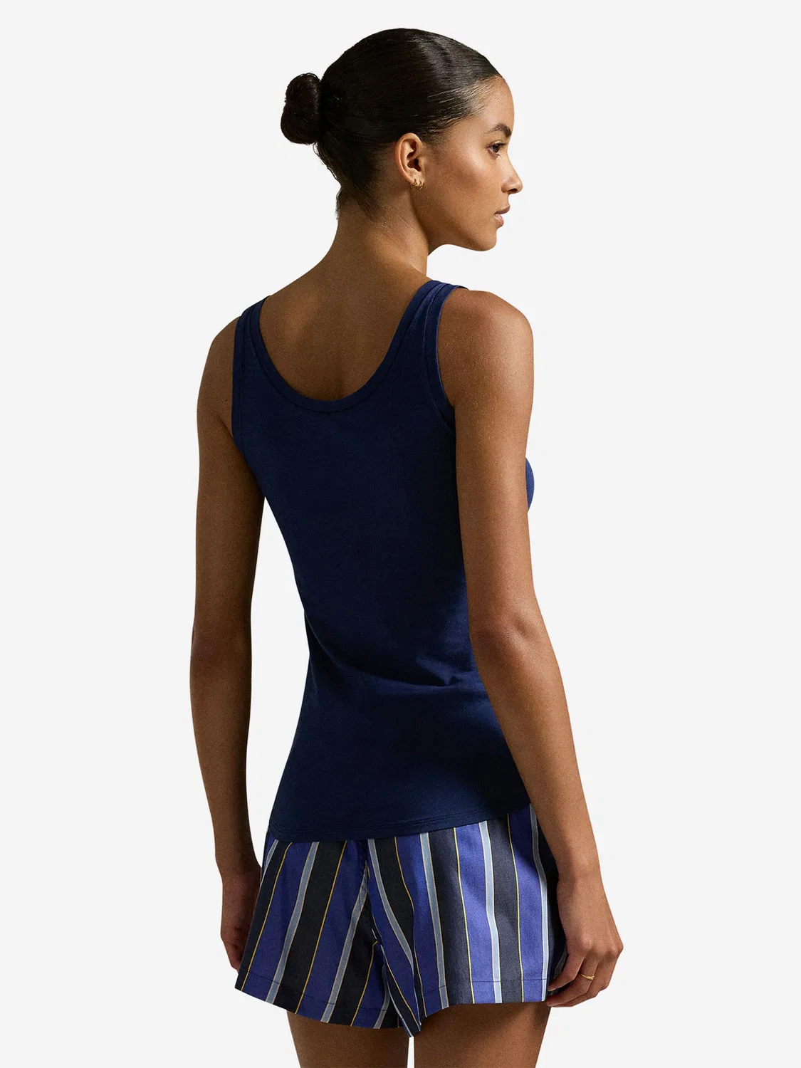 Топ-майка Polo Ralph Lauren, темно-синий — фото 3