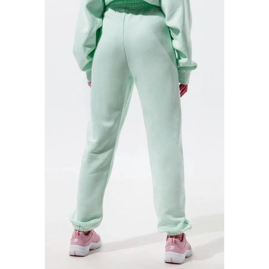 Штаны спортивные свободного кроя с защипами Nike Sportswear Loose Fit Pant, Аквамарин — фото 2