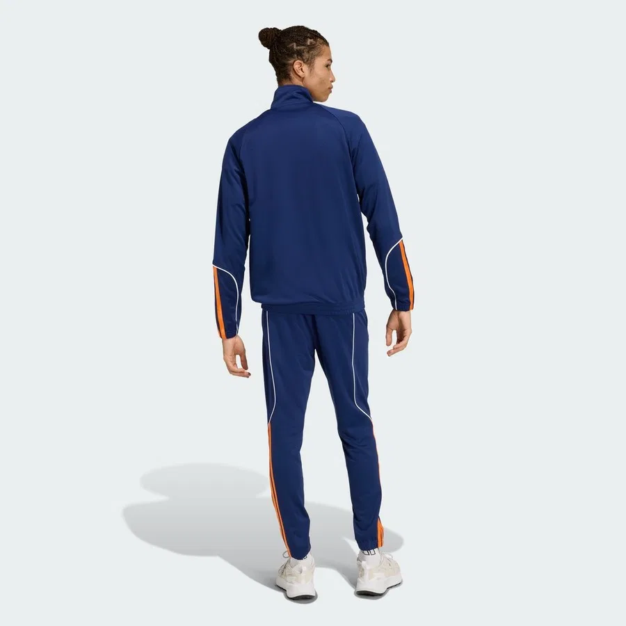 Спортивный костюм с длинным рукавом и брюками Stadium 3-Stripes adidas, Синий — фото 2