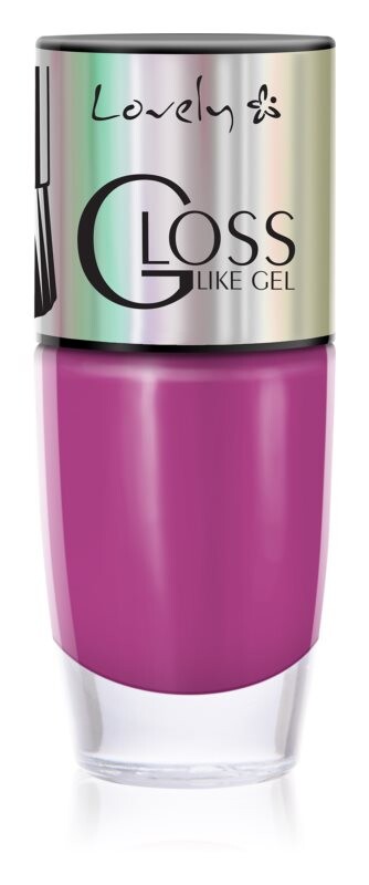 

Лак для ногтей Lovely Gloss Like Gel, #151