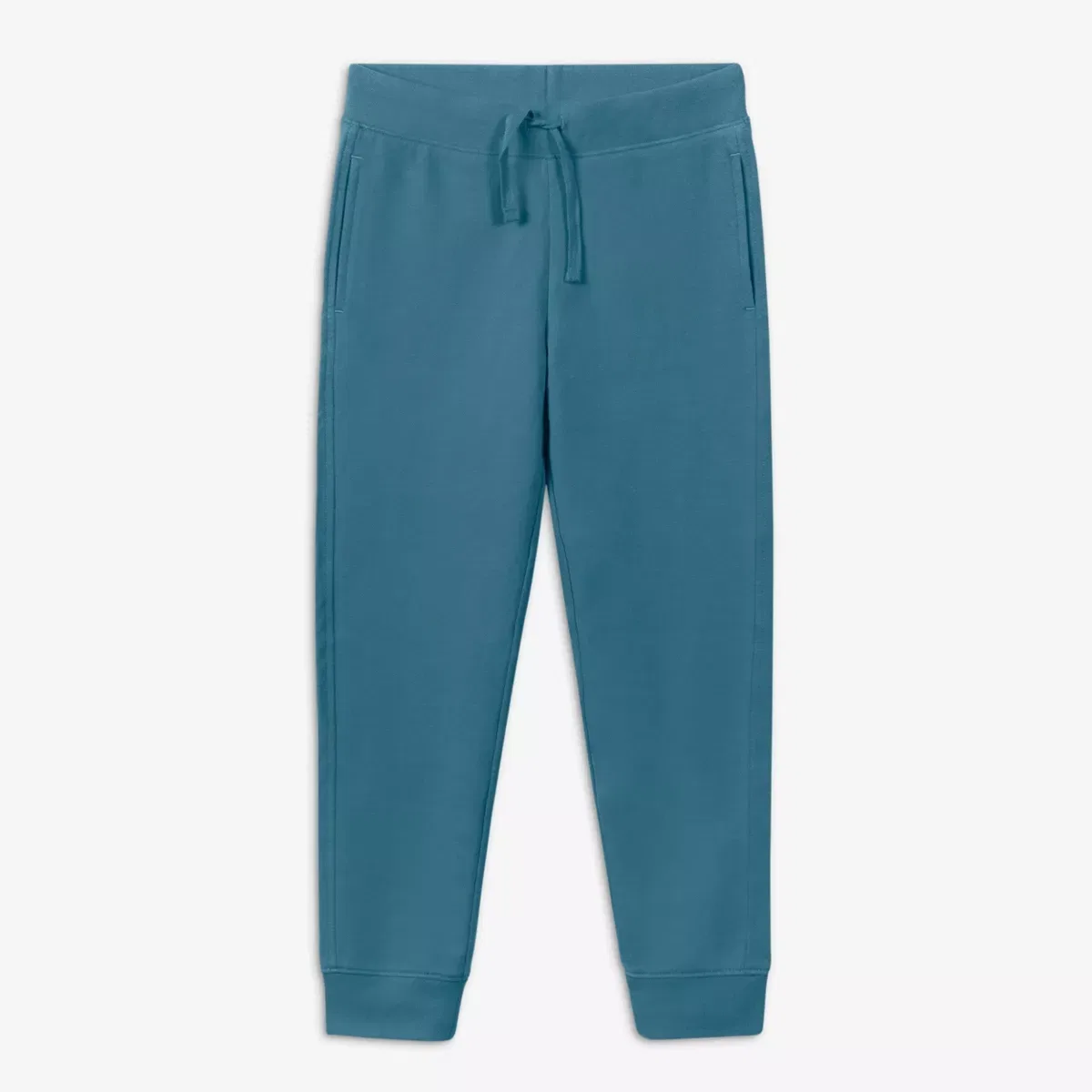 Детские штаны-джоггеры из французского футера Primary Kids Jogger Primary, Slate Blue