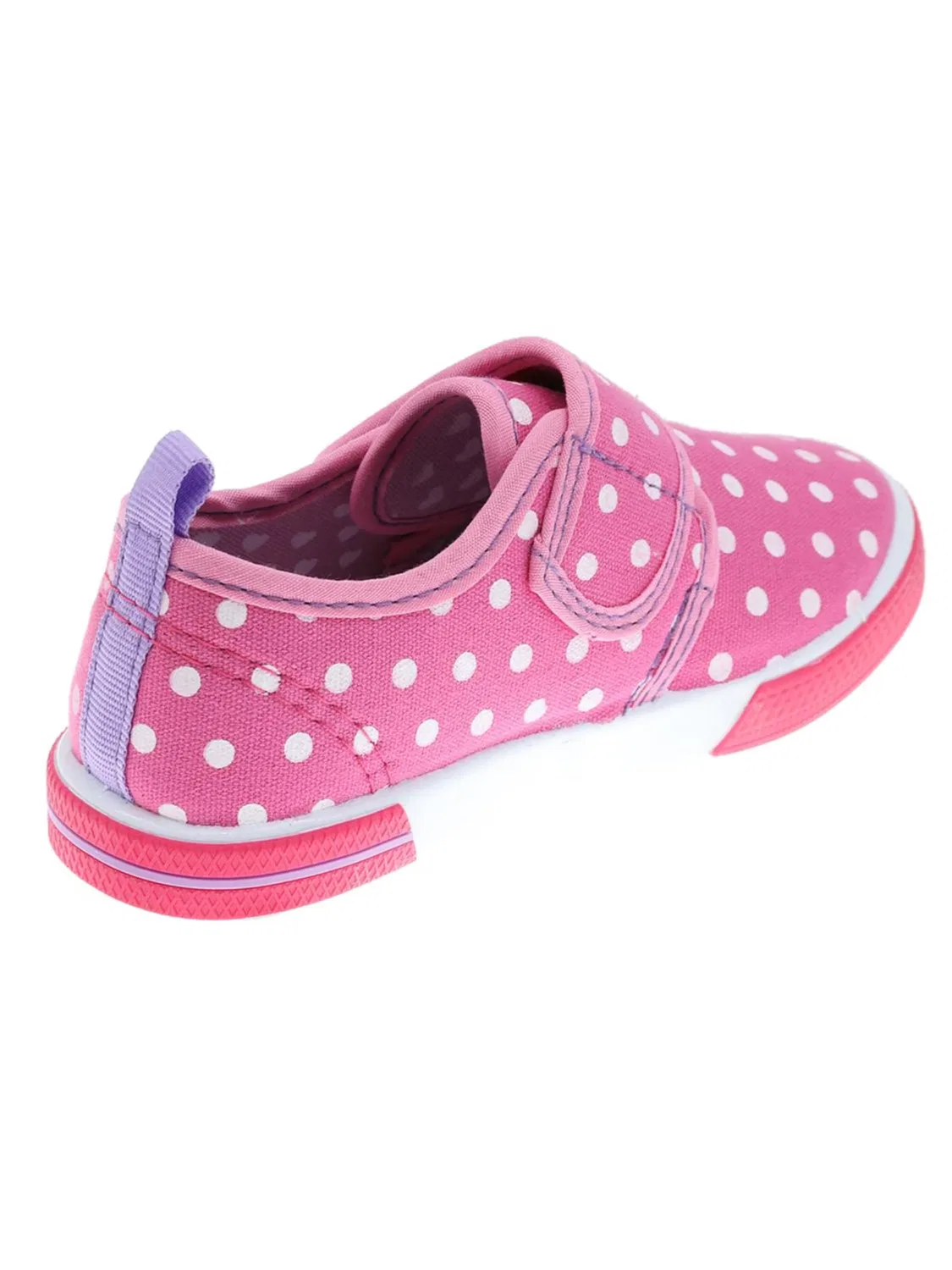 Кроссовки Beppi Canvas Shoe розового цвета — фото 3