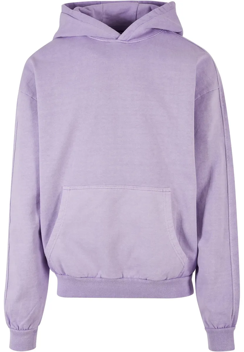 

Толстовка с капюшоном URBAN CLASSICS " Urban Classics Men's Heavy Terry Garment Dye Hoody", цвет Lilac