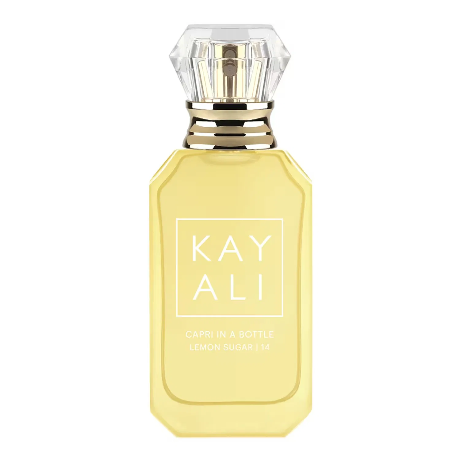 Парфюмерная вода 10 мл с ароматом лимона и ванили KAYALI, Capri In a Bottle Lemon Sugar 14