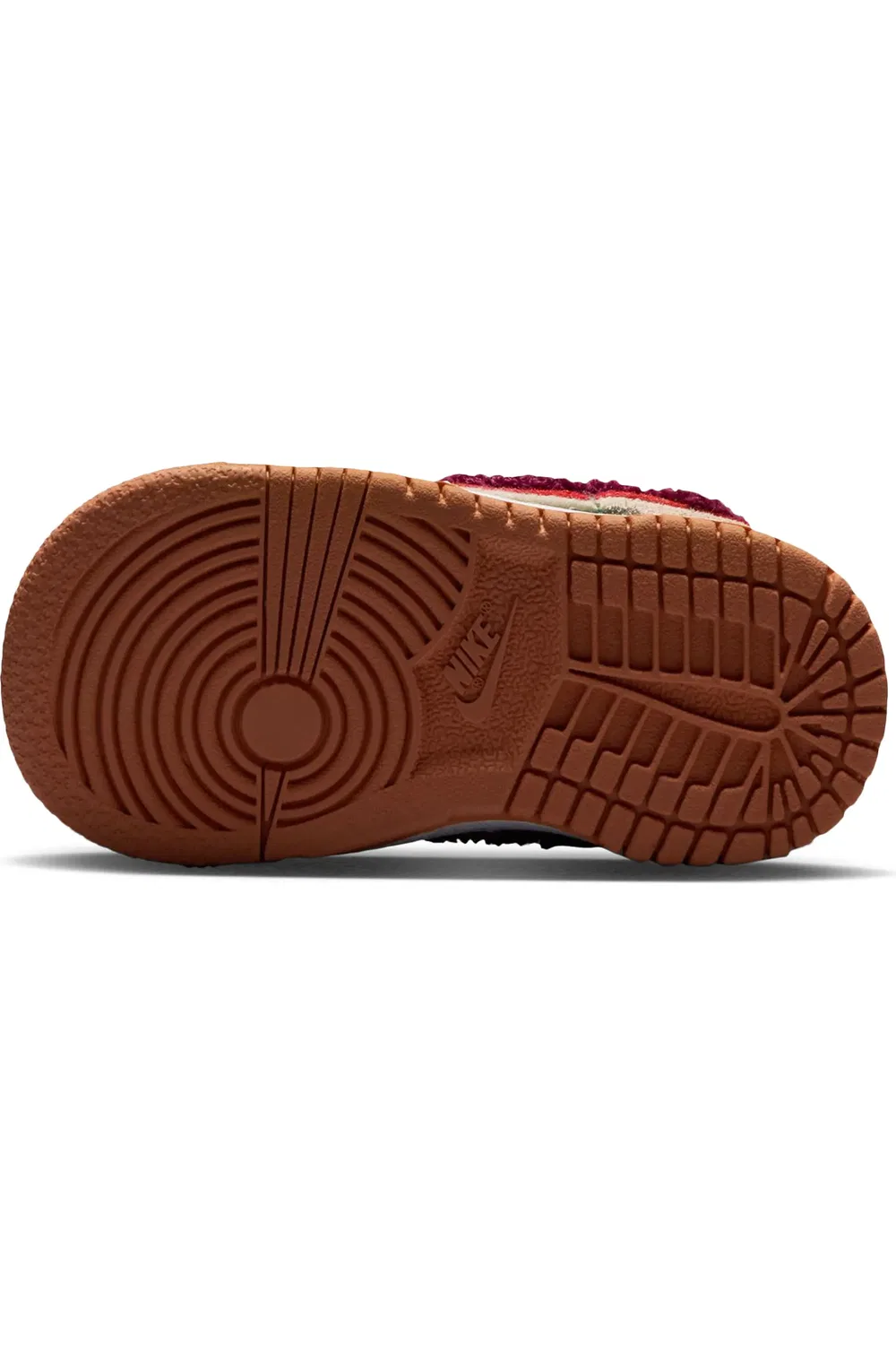 Кроссовки детские баскетбольные Dunk Low Nike, 410 Mnnavy/Spd Rd — фото 4