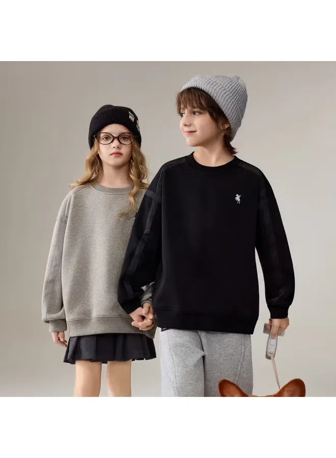 Свитшот с флисовой подкладкой для мальчиков и девочек Ask Junior