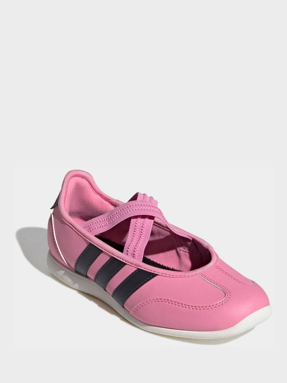 Балетки Adidas Barreda Mary Jane, розовый