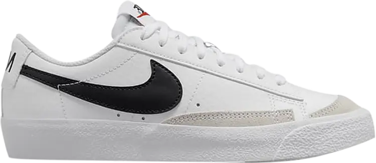 

Кроссовки Nike Blazer Low '77 GS 'White Washed Teal', белый
