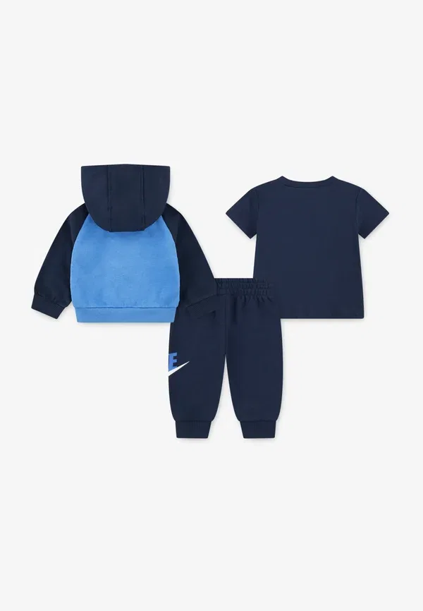 Комплект из толстовки и брюк с принтом Nike Sportswear Midnight темно-синий — фото 2
