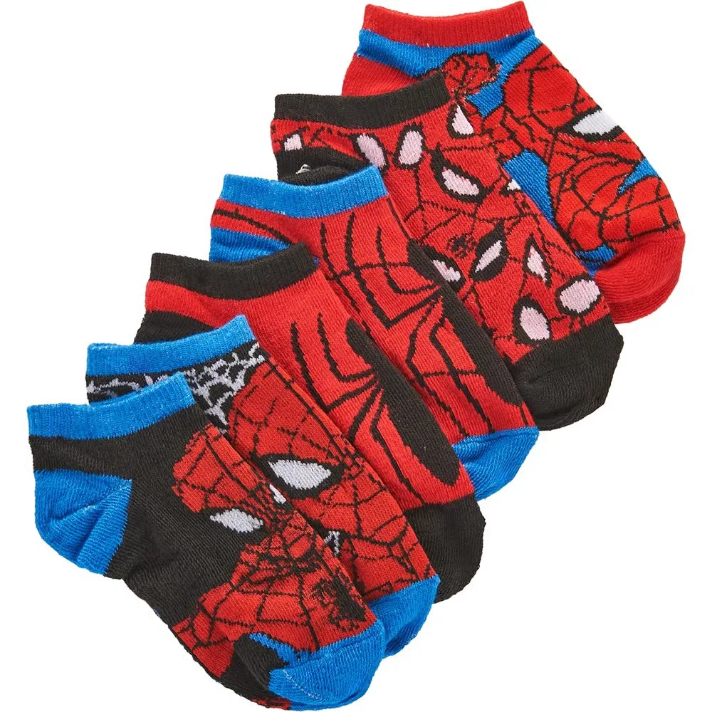Детский подарочный набор носков с Человеком-пауком Spider-Man, Spiderman Red/Black