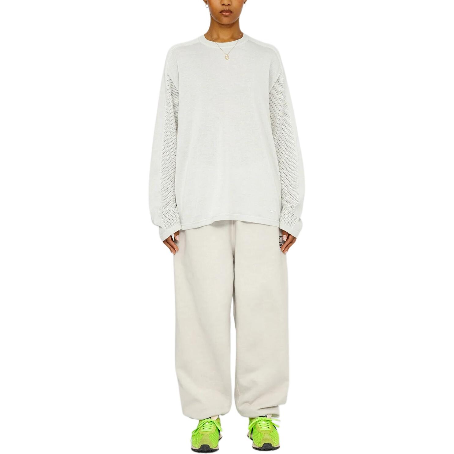 Stussy Футболка унисекс белая Nike, белый — фото 3