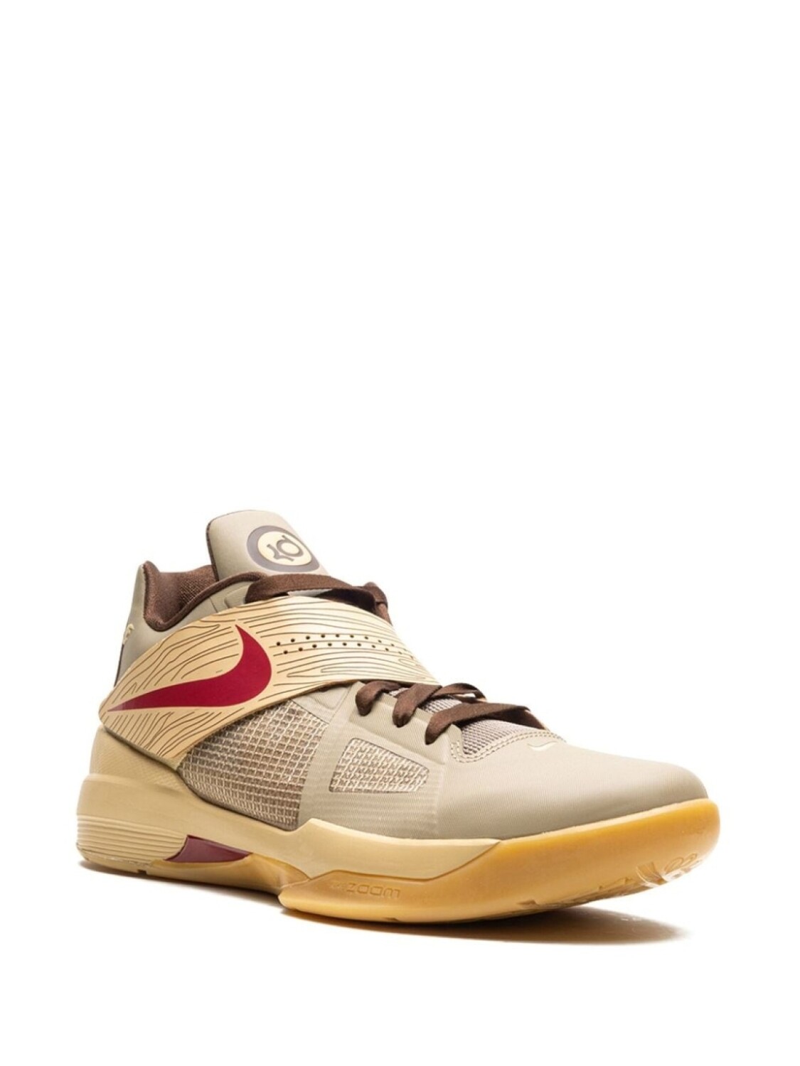 Nike кроссовки KD IV Year of the Dragon 2.0, коричневый — фото 2