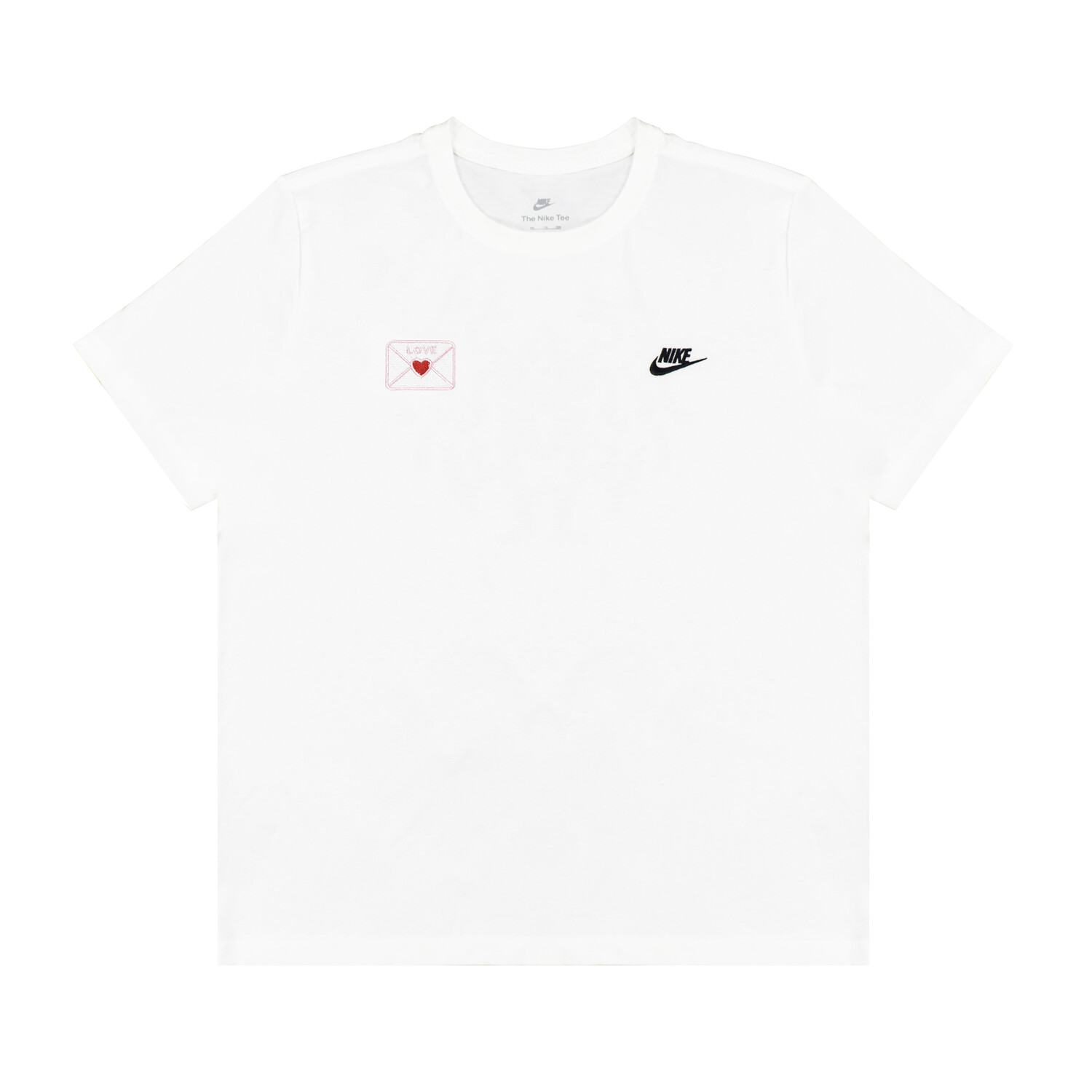 

Футболка унисекс белая Nike, белый