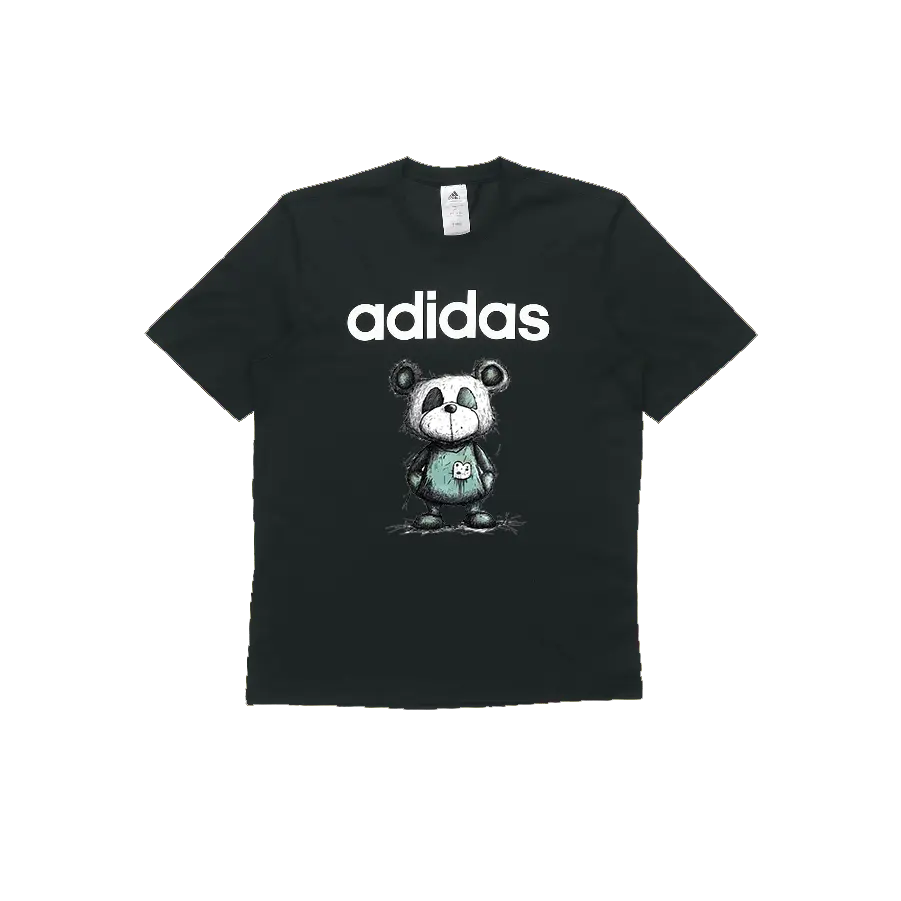 

Футболка Unisex с 3 полосками Adidas, черный