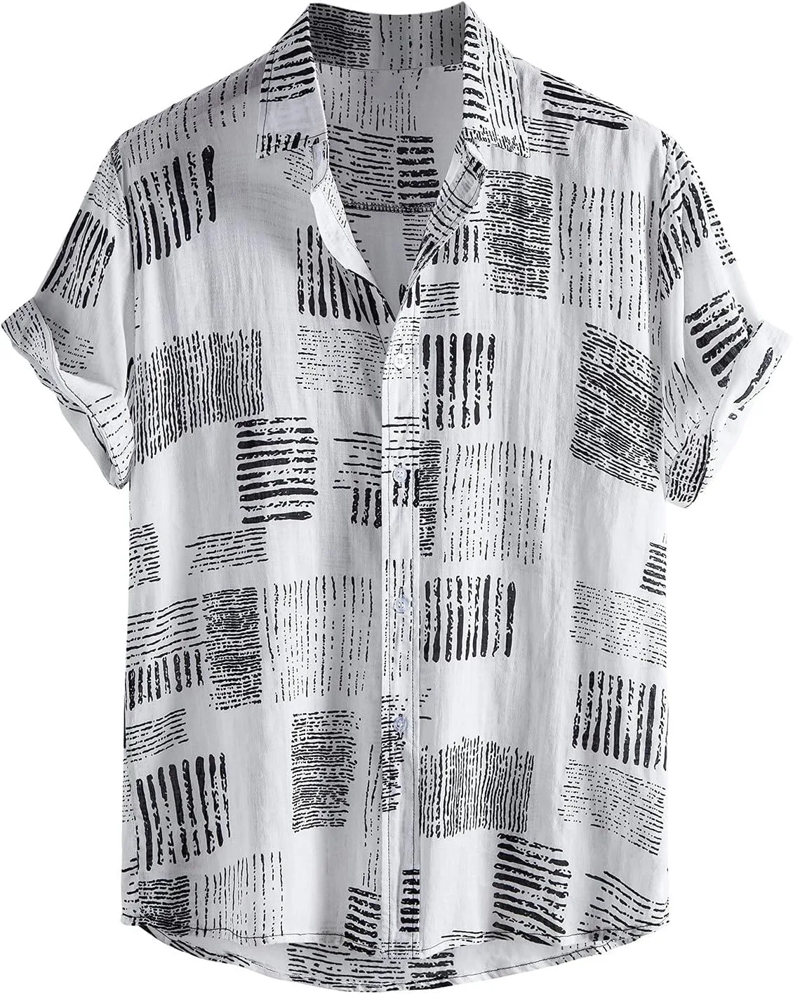 

Футболка Muscularfit с принтом и полосками