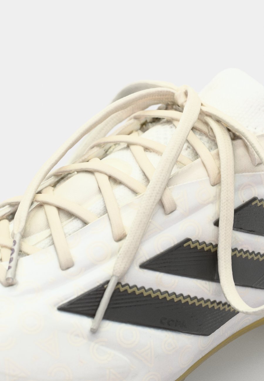 Кроссовки Adidas Performance COPA PURE III ELITE FIRM GROUND FOOTBALL BOOTS, Metallic/Core Black/Gold Metallic/White — фото 3