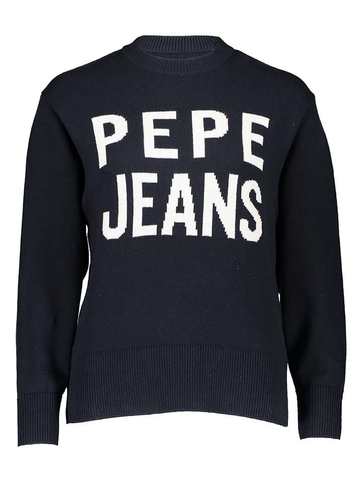 

Пуловер Pepe Jeans, темно-синий