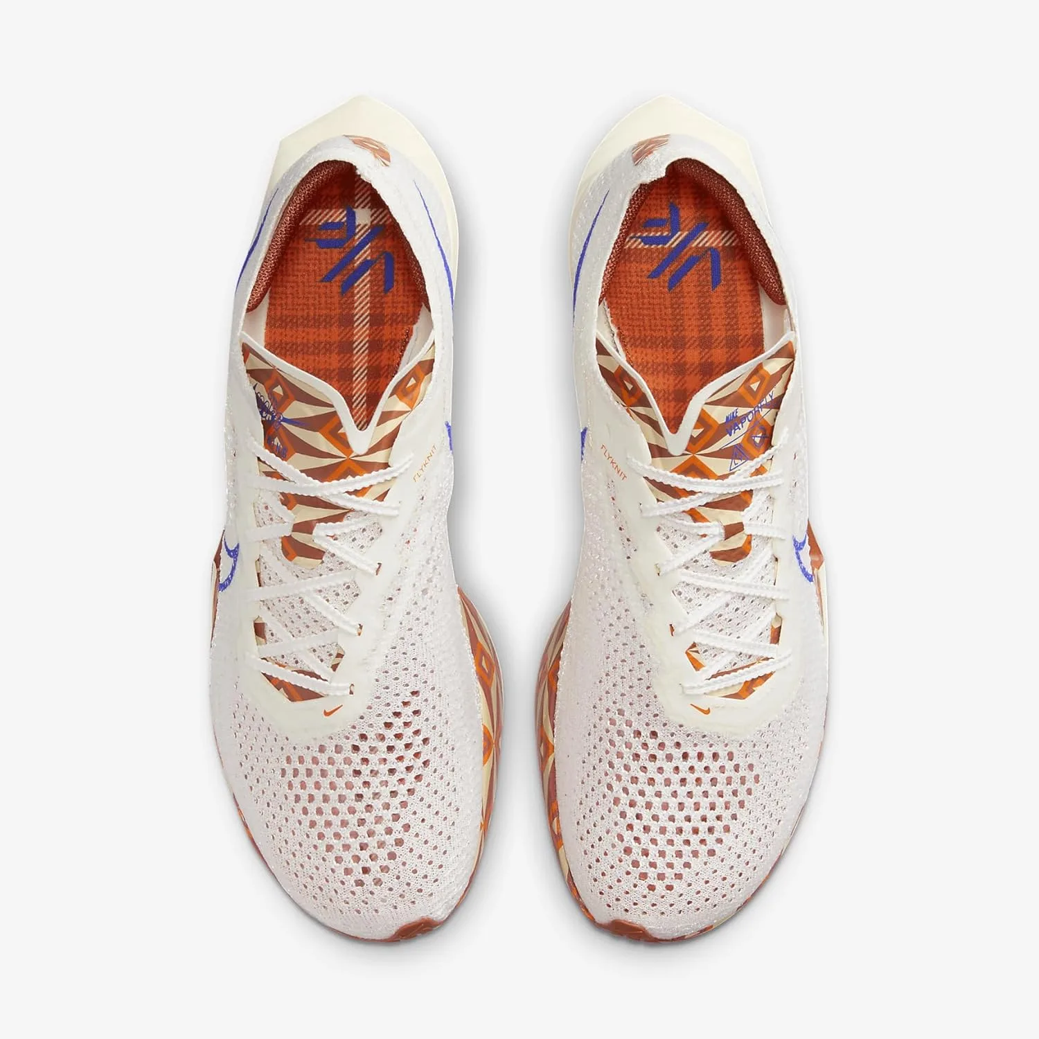 Мужские кроссовки Nike Zoomx Vaporfly Next% 3, оранжевый — фото 4