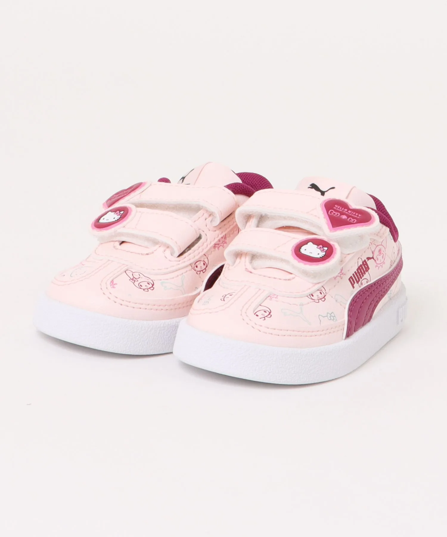 Детские кроссовки с Hello Kitty PUMA CLUB 2 ERA HK&FR 2 V INF красные