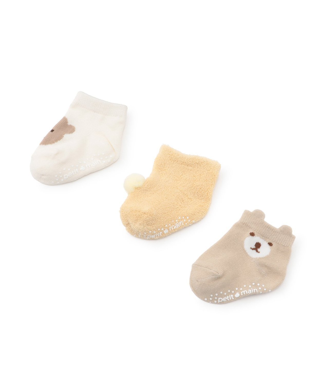 Детские носки BABY3P Petit main, Mustard