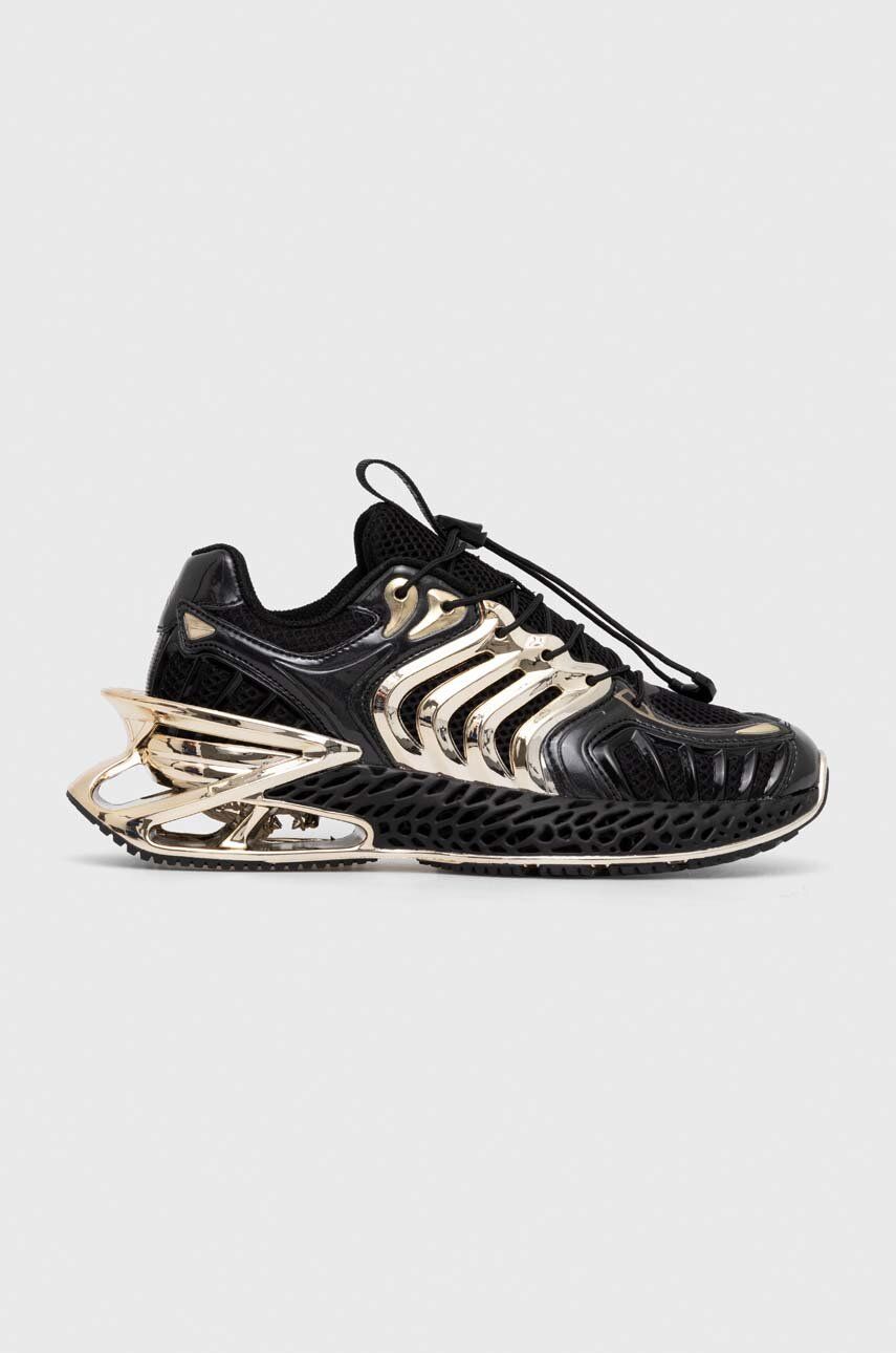 Кроссовки PLEIN SPORT The Thunder Stroke Gen.X.02.+ NFT, черный — фото 2