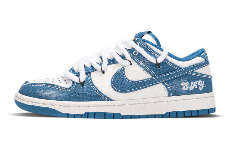 

Мужские кроссовки для скейтбординга Nike Dunk, White