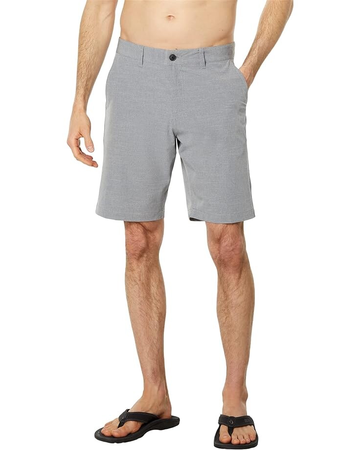 

Шорты RVCA Balance 20" Hybrid, цвет RVCA Black