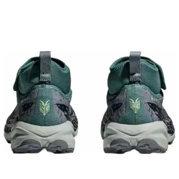 Кроссовки (WMNS) HOKA ONE ONE Speedgoat 6 Gore-Tex 'Mountain Fog Droplet', серый — фото 4