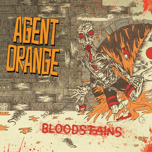 

CD диск Agent Orange: Bloodstains