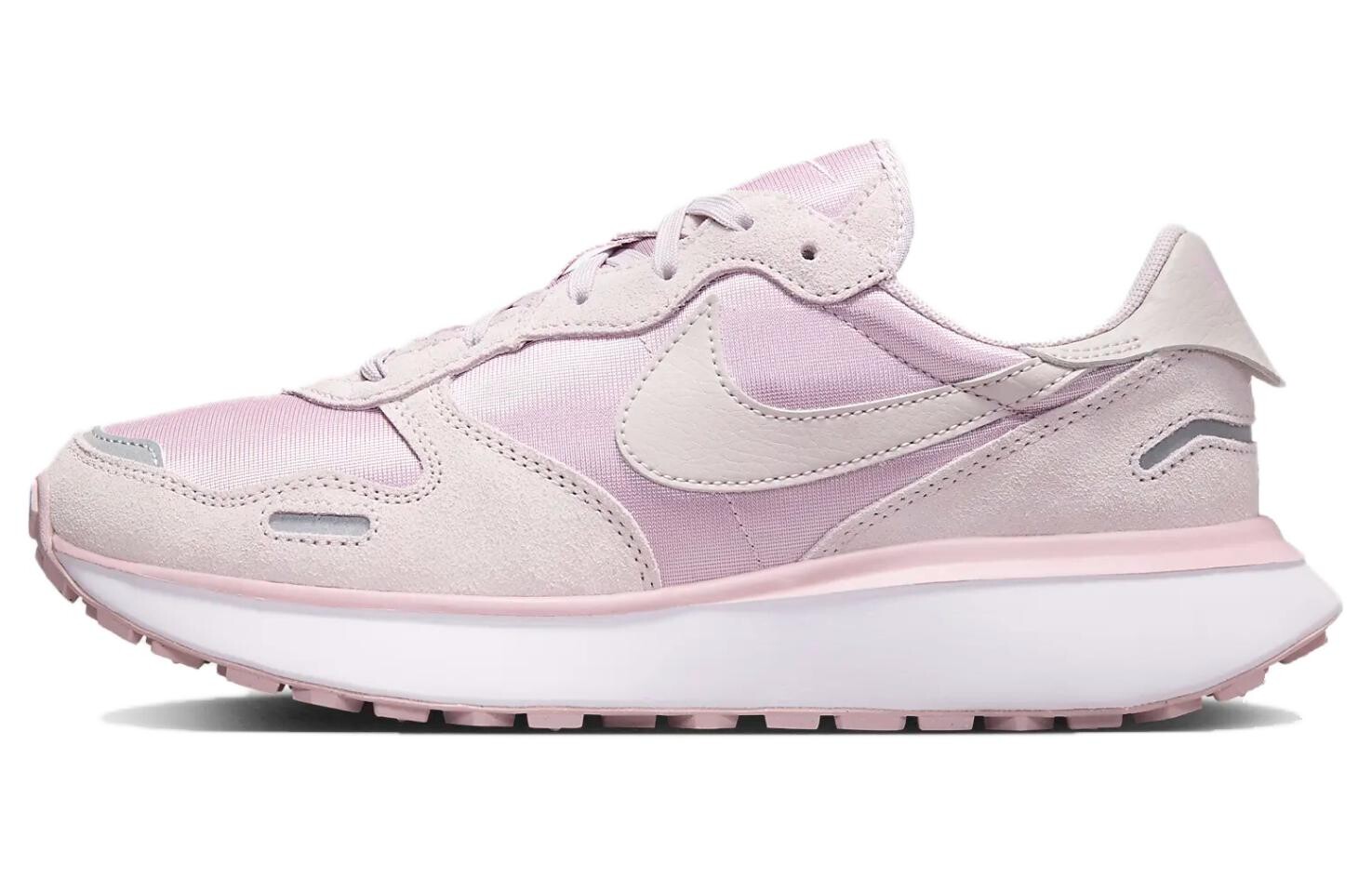 

Кроссовки женские Women's Phoenix Waffle 'Plum Chalk' Nike, розовый/белый