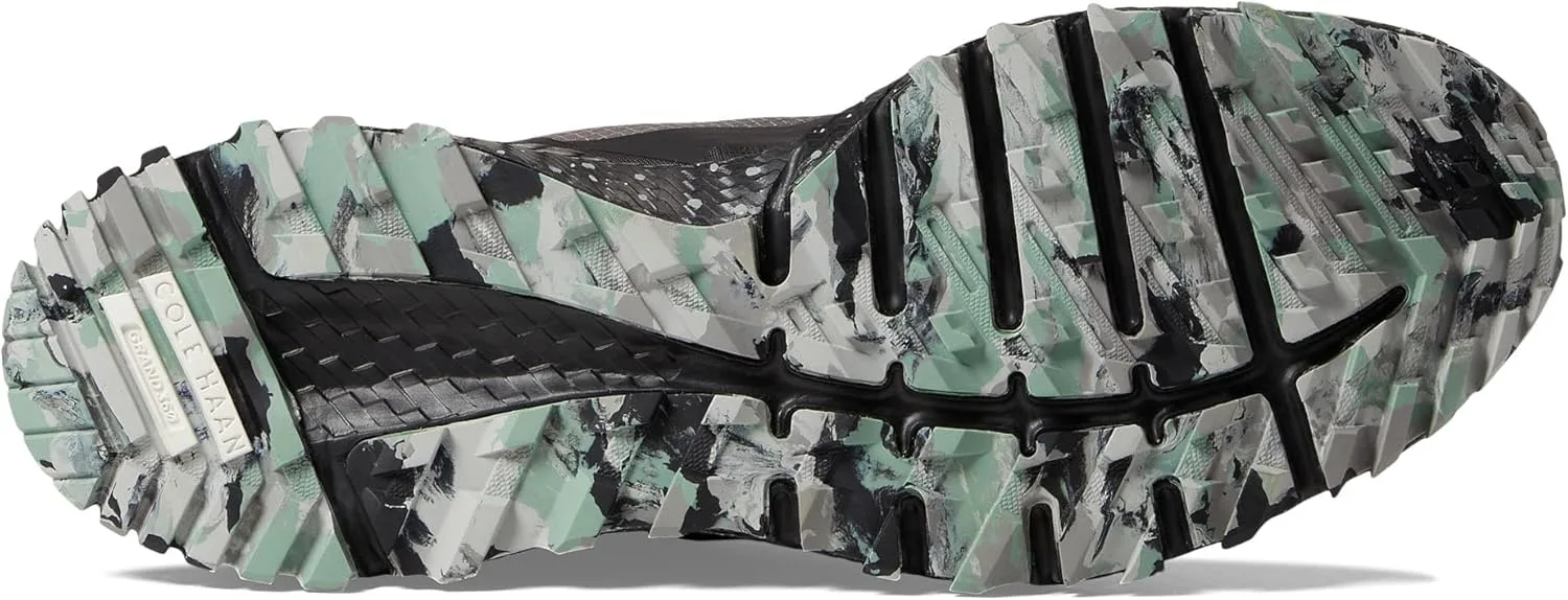 Мужские кроссовки Cole Haan Zg Ovtk At Run II Wr, черный/зеленый — фото 3