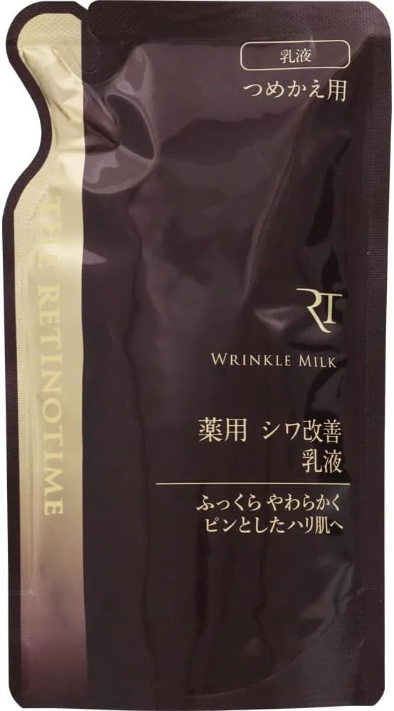 Молочко для умывания — Молочко для лица Retino Time Wrinkle Milk, с ниацинамидом, 120 мл