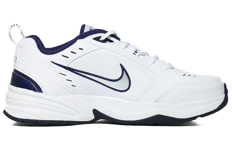 Массивные кроссовки Nike Air Monarch 4 унисекс, White — фото 2